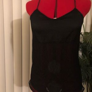 Express workout tank